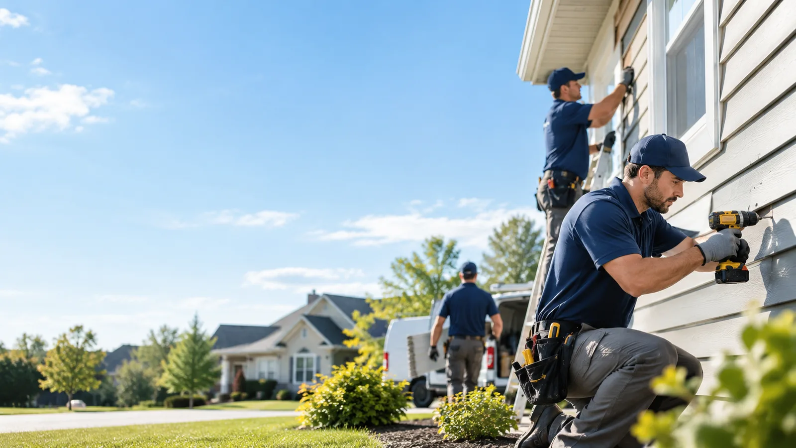 Commercial Siding Repair in Morven, NC